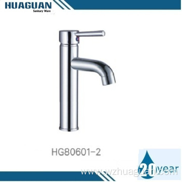 2015 Bathroom brass single handle Wash Basin Faucet